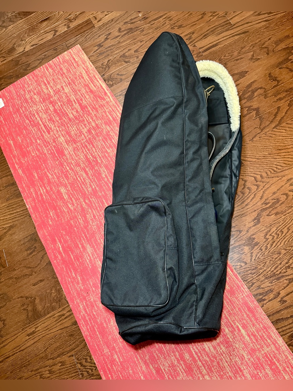 Golf Yoga  Black  Bag Cover - Protective Garment Carrier 43” H